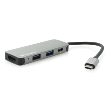 Adaptador USB-C™ a HDMI 4K Verbatim con cable de 1,5 m
